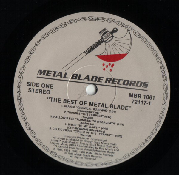 Bitch  Metal Blade Records