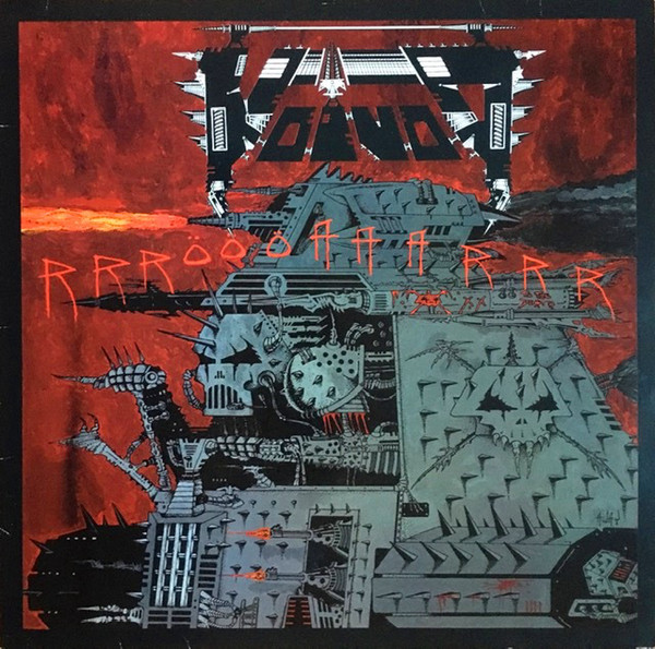 Voïvod – Rrröööaaarrr